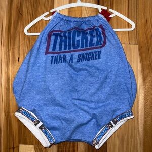 “Thicker than a snicker” romper